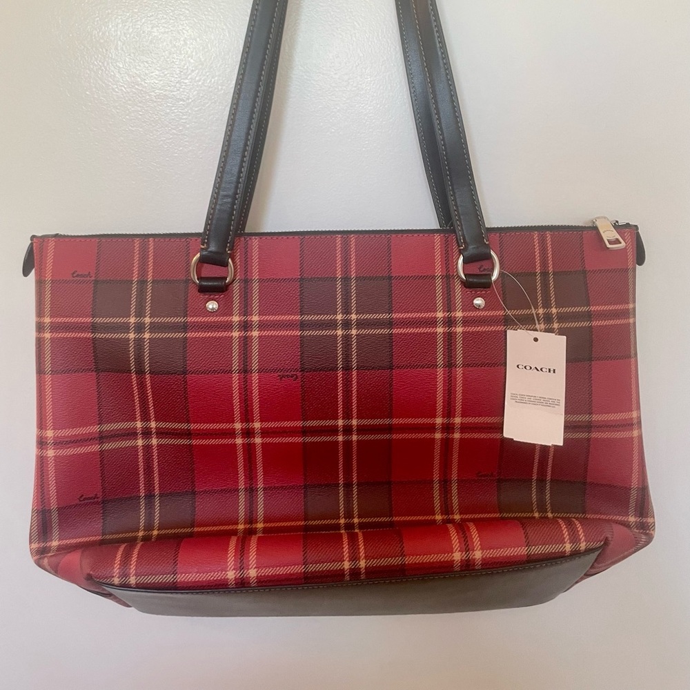 Coach Tote - Picture 2 of 3